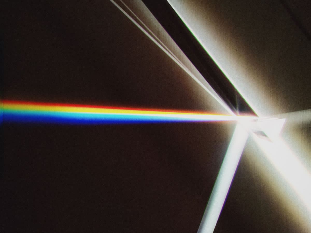 Chromatic Aberration effect example