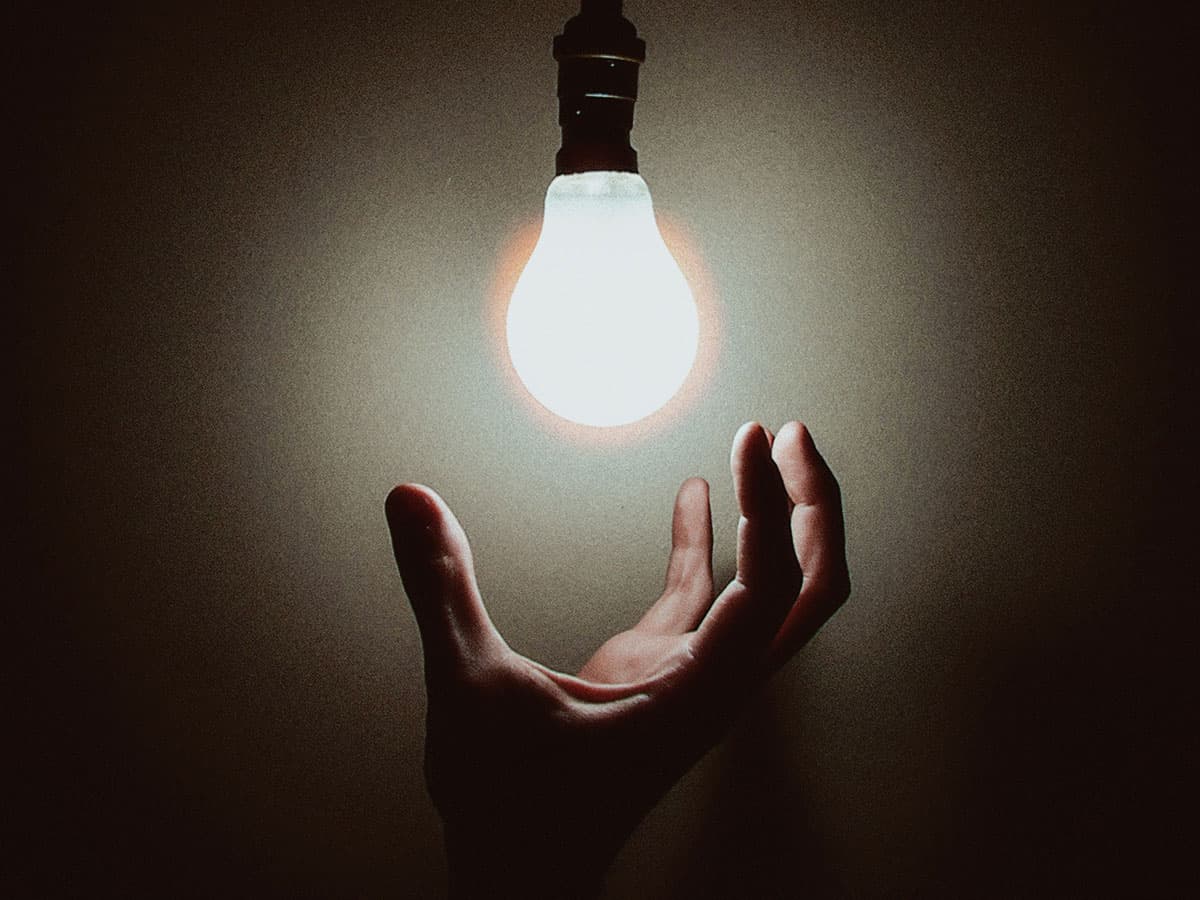 Halation effect example