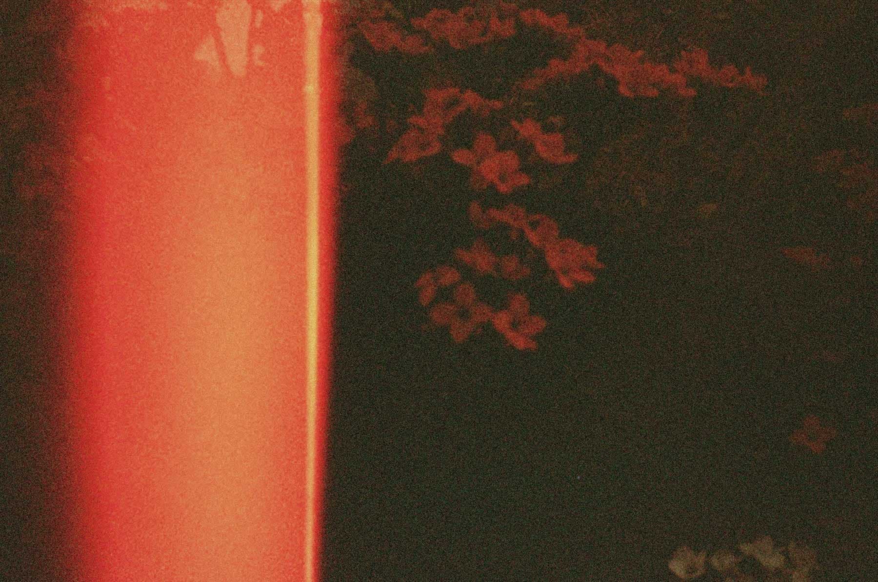 Light Leak effect example