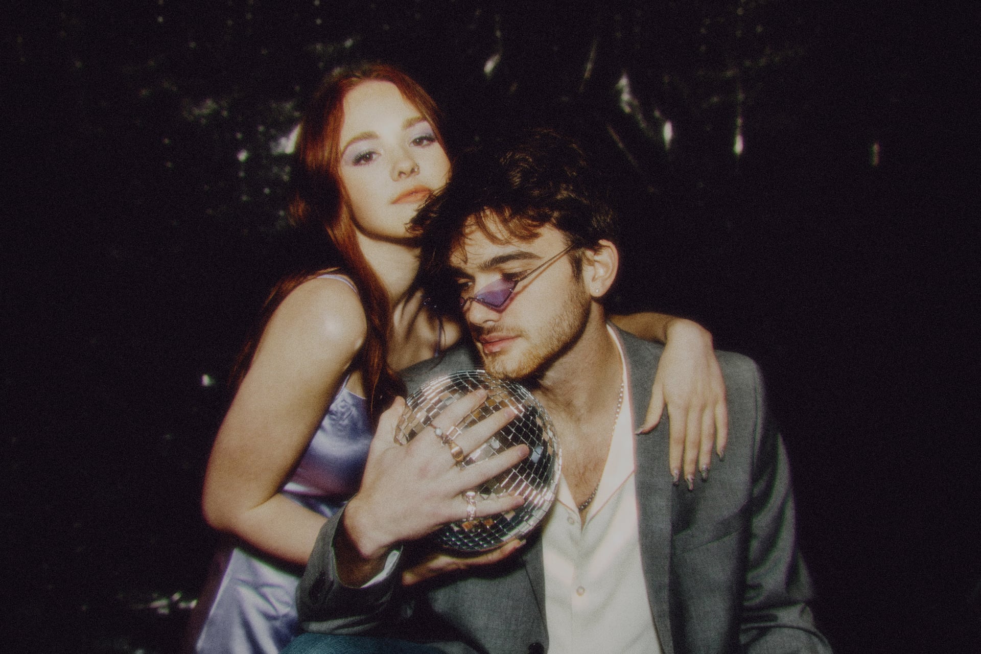 Nostalgia Preset - Portrait with disco ball